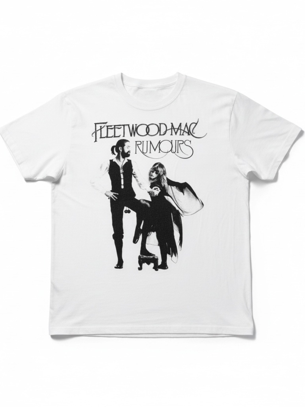 Rumours Graphic Tee - White